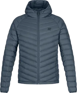 Pánská péřová bunda 2117 DISBO šedá Pánská péřová bunda 2117 DISBO šedá