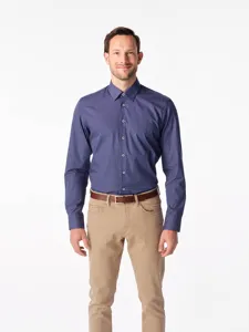 Pánská elegantní košile CityZen NORMAN tmavě modrá Pánská elegantní košile CityZen NORMAN tmavě modrá