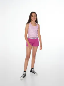 Dívčí šortky PROTEST DANITO růžová Dívčí šortky PROTEST DANITO růžová
