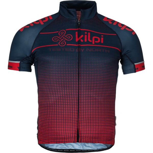 Pánský cyklistický dres KILPI ENTERO-M červená