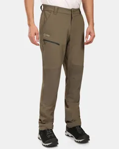 Pánské outdoorové kalhoty Kilpi VILLAIN-M zelená Pánské outdoorové kalhoty Kilpi VILLAIN-M zelená