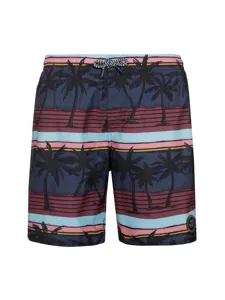 Chlapecké plavecké kraťasy PROTEST MAURITS tmavě modrá Chlapecké plavecké kraťasy PROTEST MAURITS tmavě modrá