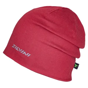 Unisex sportovní čepice Silvini Trigola vínová Unisex sportovní čepice Silvini Trigola vínová