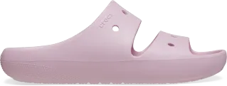 Dámské pantofle Crocs CLASSIC SANDAL V2 světle růžová Dámské pantofle Crocs CLASSIC SANDAL V2 světle růžová