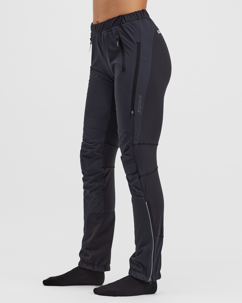 Dámské skialpové kalhoty silvini soracte černá xs