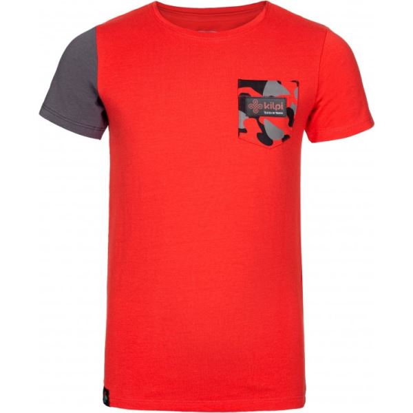 Dětské tričko KILPI VIVAN-JB červená