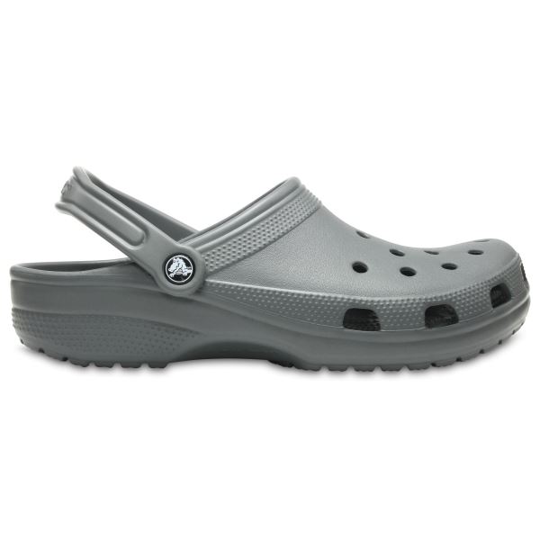 Unisex boty Crocs CLASSIC SLATE šedá