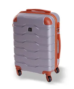 Cestovní kufr BERTOO Firenze - stříbrný M Cestovní kufr BERTOO Firenze - stříbrný M