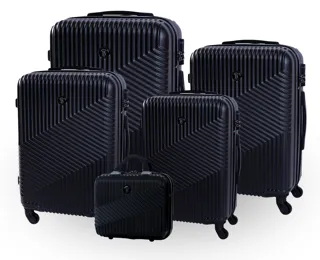 Cestovní kufr BERTOO Milano - černý Cestovní kufr BERTOO Milano - černý