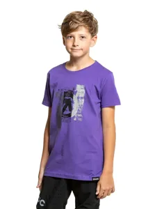 Dětské tričko Meatfly Artee fialová Dětské tričko Meatfly Artee fialová