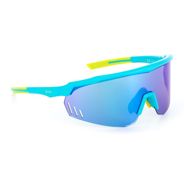 Unisex sluneční brýle KILPI LECANTO-U světle modrá