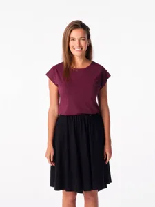 Dámské tričko CityZen ALTA bordó Dámské tričko CityZen ALTA bordó