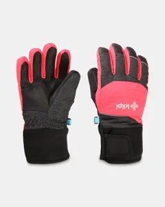 Dětské lyžařské rukavice Kilpi SKIMI-J růžová Dětské lyžařské rukavice Kilpi SKIMI-J růžová