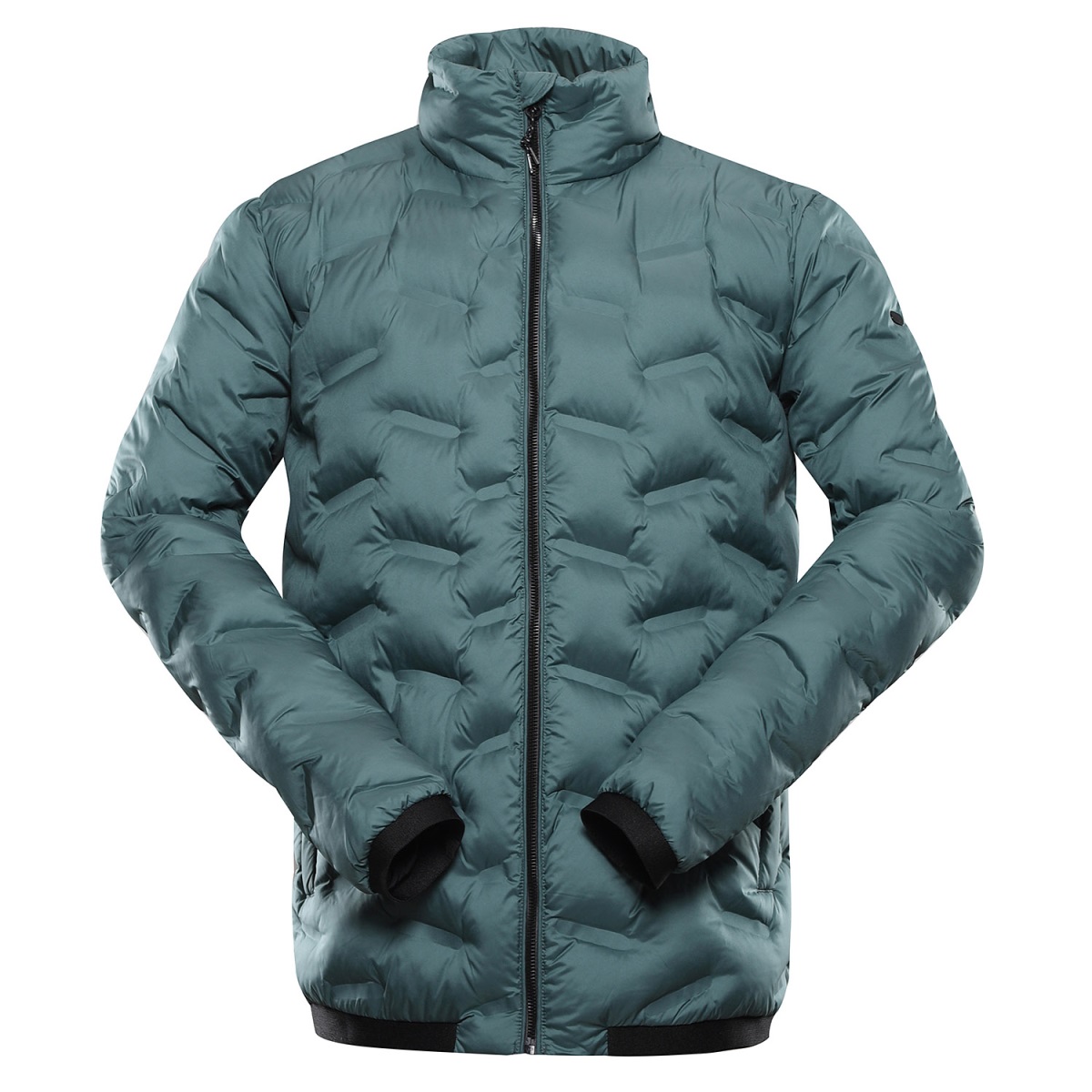 Pánská hi-therm bunda alpine pro wombat zelená s