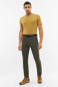 Pánské outdoorové kalhoty Viking Expander zelená Pánské outdoorové kalhoty Viking Expander zelená