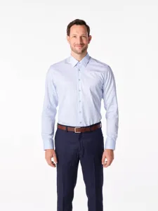 Pánská košile CityZen MORENO světle modrá Pánská košile CityZen MORENO světle modrá