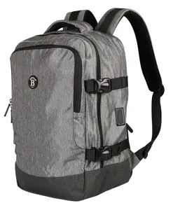 Batoh Bertoo Paolo šedá Batoh Bertoo Paolo šedá