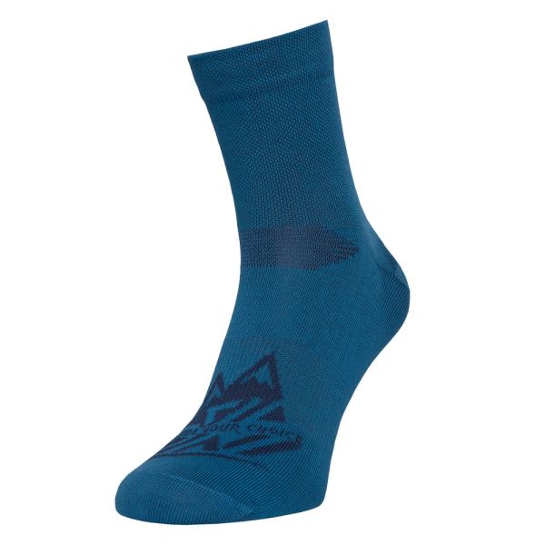 Unisex cyklo ponožky Silvini Orino modrá