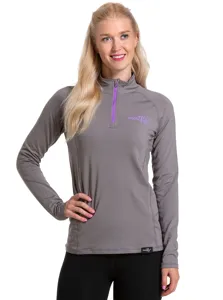 Dámské termo triko Meatfly Esme tmavě šedá Dámské termo triko Meatfly Esme tmavě šedá