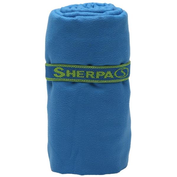 Rychleschnoucí ručník SHERPA modrá