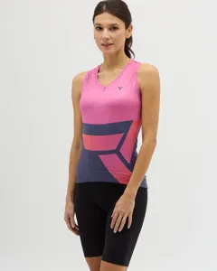 Dámské cyklistické tílko Silvini Escolca světle růžová/růžová Dámské cyklistické tílko Silvini Escolca světle růžová/růžová