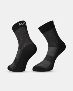 Unisex outdoorové ponožky Kilpi LIRIN-U černá Unisex outdoorové ponožky Kilpi LIRIN-U černá