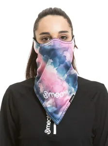 Maska Meatfly Frosty růžová/modrá Maska Meatfly Frosty růžová/modrá